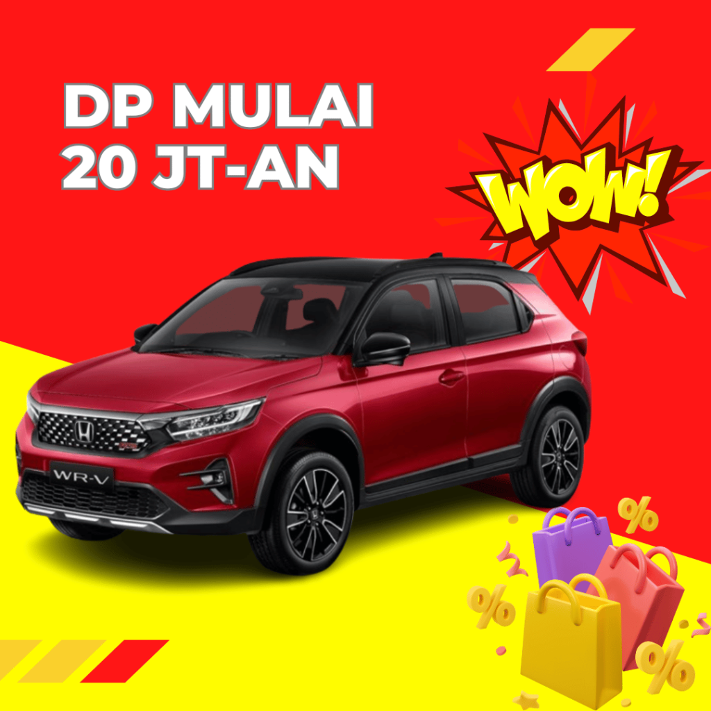 promo dealer mobil honda medan - kredit wrv DP ringan