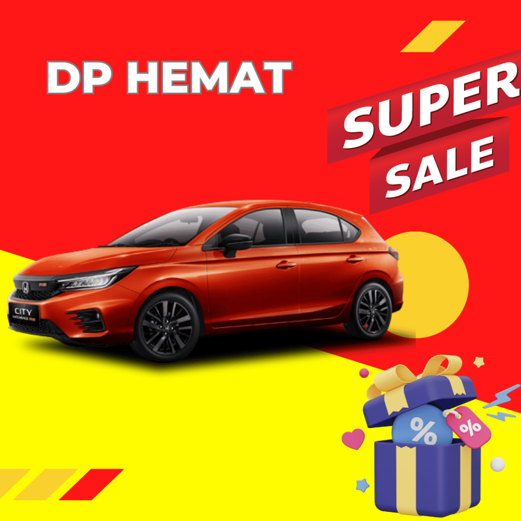 promo dealer mobil honda medan - kredit city DP ringan