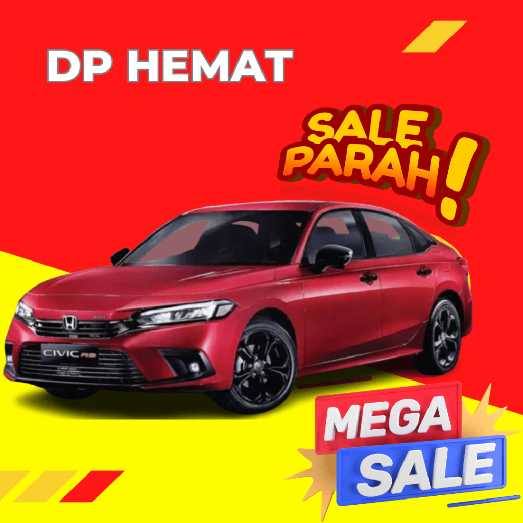 promo dealer mobil honda medan - kredit civic DP ringan