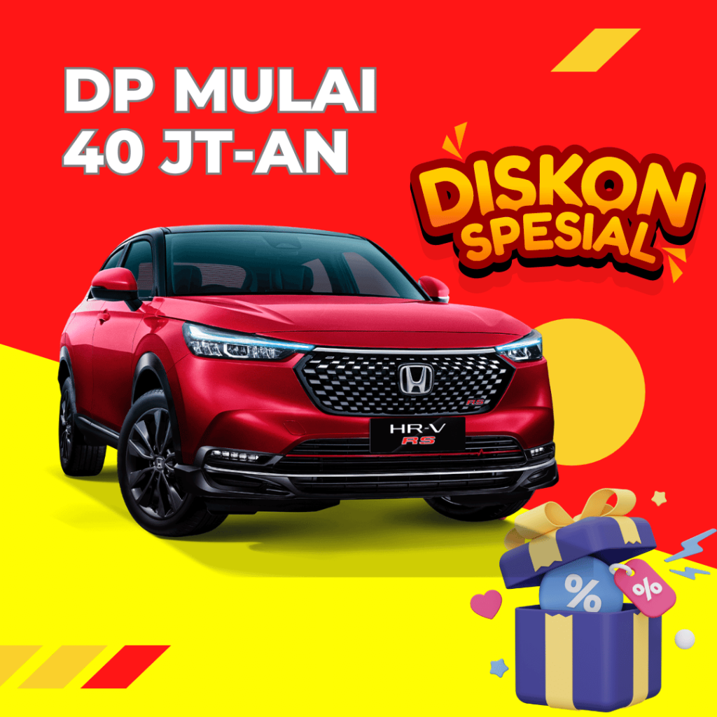 promo dealer mobil honda medan - kredit hrv DP ringan